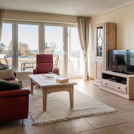 גוהרן Ferienwohnung „Abendrot“ Mit Meerblick מראה חיצוני תמונה