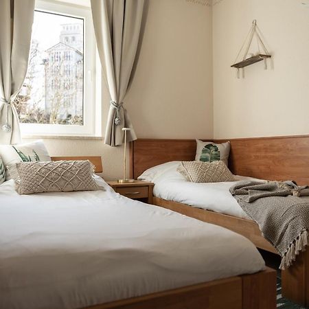 גוהרן Ferienwohnung „Abendrot“ Mit Meerblick מראה חיצוני תמונה
