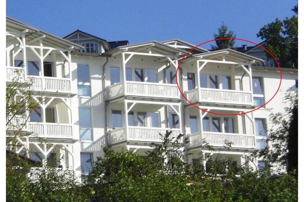 גוהרן Ferienwohnung „Abendrot“ Mit Meerblick מראה חיצוני תמונה