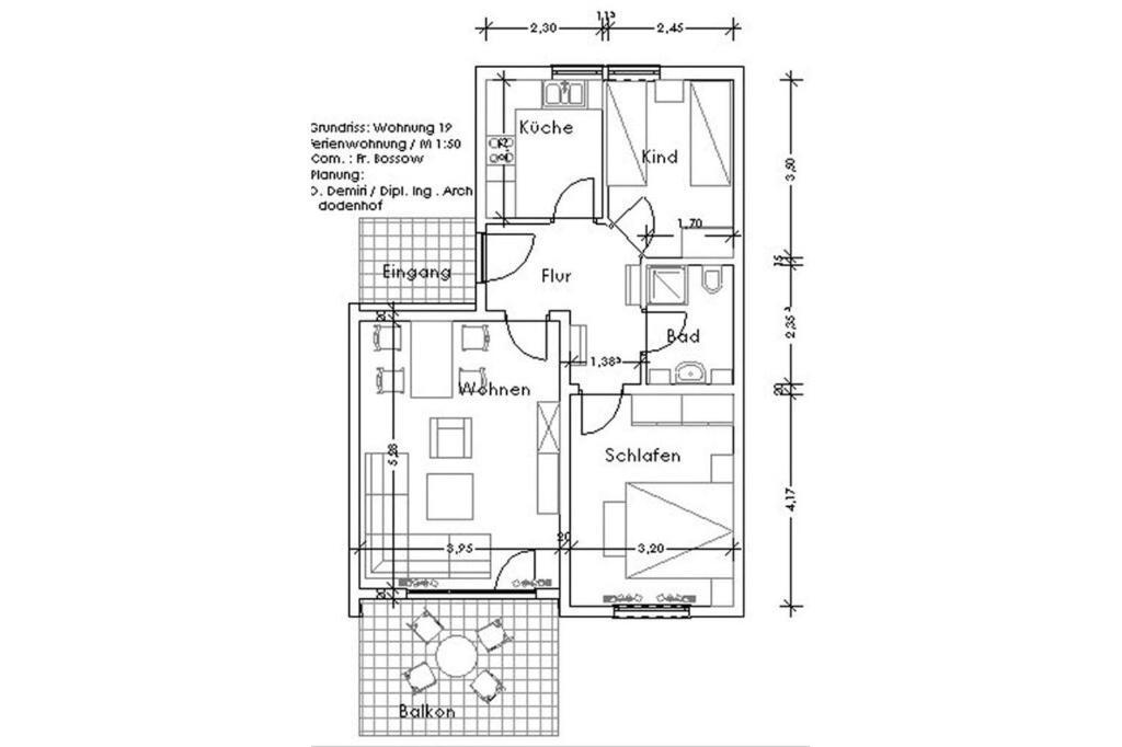 גוהרן Ferienwohnung „Abendrot“ Mit Meerblick מראה חיצוני תמונה