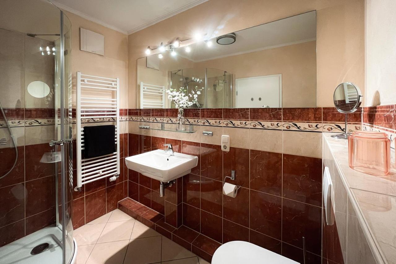 גוהרן Ferienwohnung „Abendrot“ Mit Meerblick מראה חיצוני תמונה
