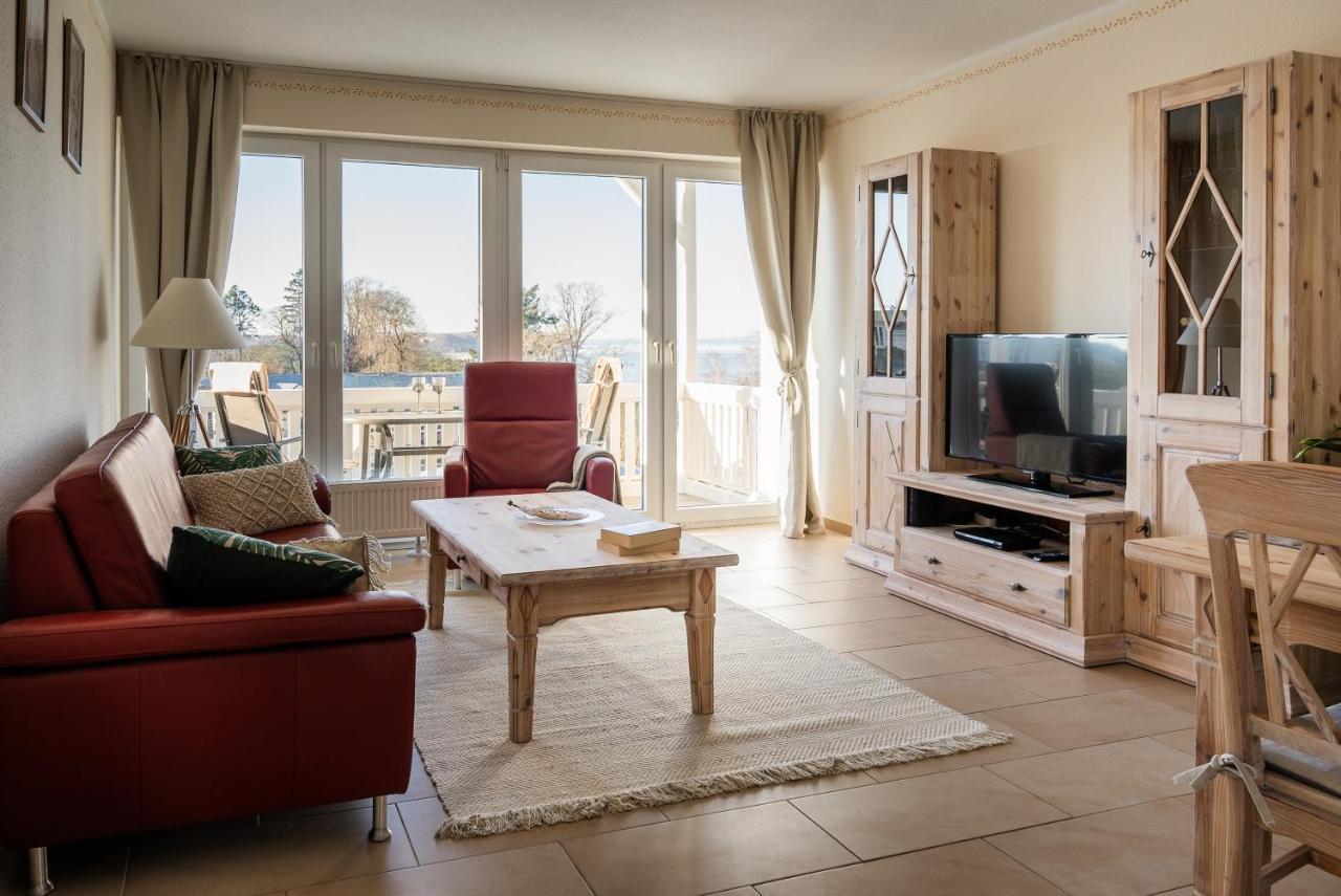 גוהרן Ferienwohnung „Abendrot“ Mit Meerblick מראה חיצוני תמונה