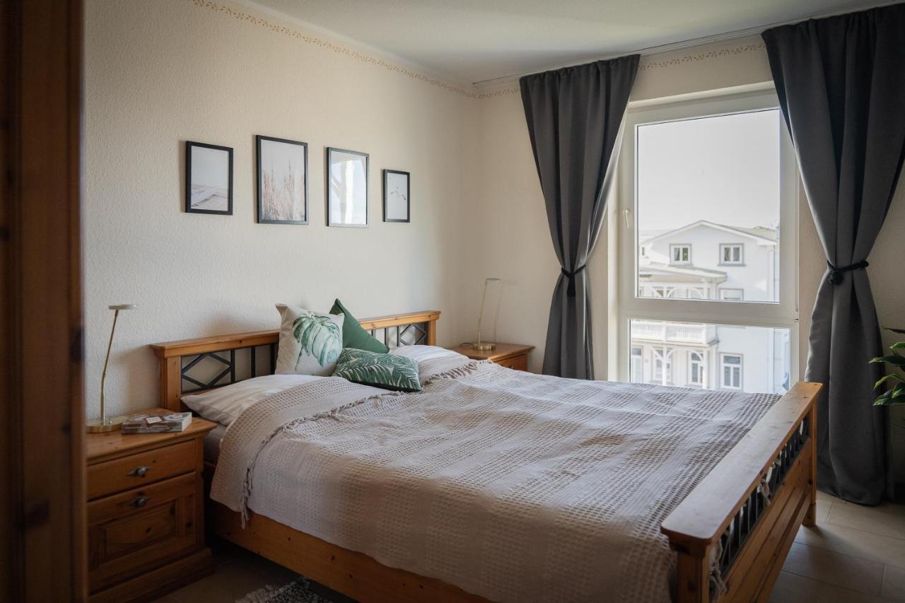 גוהרן Ferienwohnung „Abendrot“ Mit Meerblick מראה חיצוני תמונה