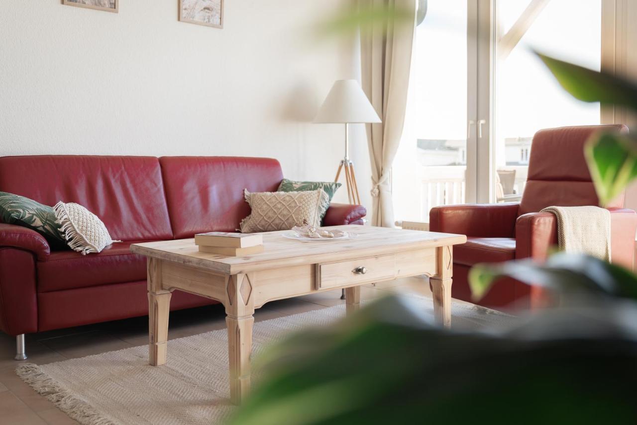 גוהרן Ferienwohnung „Abendrot“ Mit Meerblick מראה חיצוני תמונה