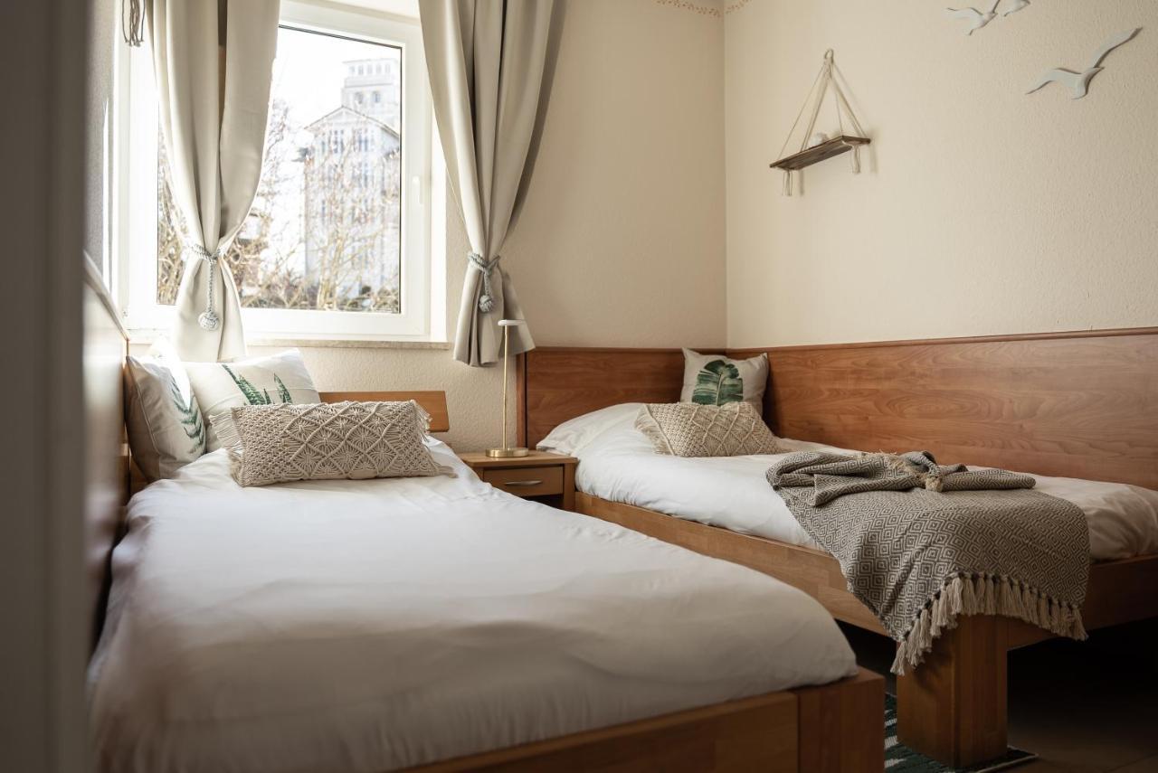 גוהרן Ferienwohnung „Abendrot“ Mit Meerblick מראה חיצוני תמונה